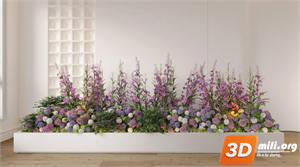 Mini Garden Skp Files 